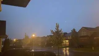 London Ontario lightning storm sept12/21