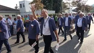 600 Jahre Dürkheimer Wurstmarkt - Jubiläums Festumzug - 9. Sept. 2016