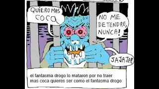 cj vs los fantasmas drogos