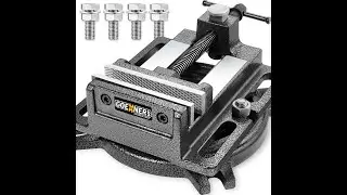 Kitvance Quick-Release Drill Press Vise Review - Pros & Cons - Kitvance Bench Vise
