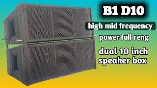 10inch speaker box linnarya