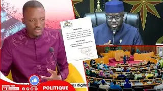 El Malick Ndiaye convoque en urgence le bureau de l’assemblée nationale: Momo Balance les détails 