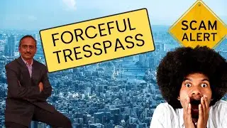Property Scam #9 : Property Encroachments or Illegal Tresspass| Property Ace Club