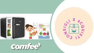 COMFEE' RCD50DK1RT(E) 47Litri - Il Mini frigo che costa poco ma vale tanto