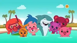 Plim Plim Fun Dance Party | Colorful Cartoon Songs & Happy Adventures