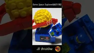 LEGO 6607198 Retro Space Explorer #Shorts | Speed Build 🚀✨