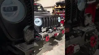 Modular Front Bumper for Wrangler and Gladiator