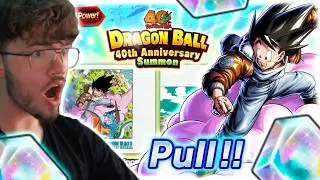 Призывы к 40-летию в Dragon Ball Legends!