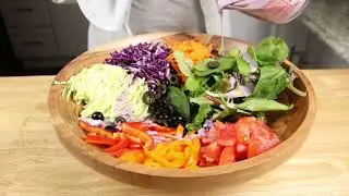NATURAL FOOD COLORING - Flavorful & Colorful Salad Dressing