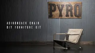 DIY Kit - Adirondack Chair