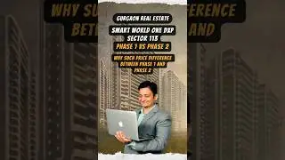 smartworld one dxp 113 #realestate #dwarkaexpressway #realtyrhinos #gurgaon #gauravbhardwaj