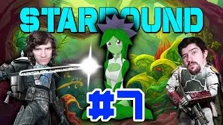 Starbound 1.0 Survival Multiplayer lets play - Floran Scanning !!  - (PC) Part 7