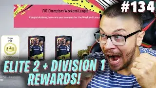 FIFA 20 MY ELITE 2 FUT CHAMPIONS AND DIVISION 1 RANK 2 RIVALS REWARDS!