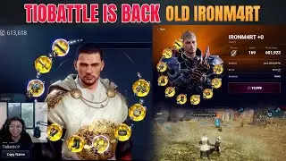 TioBattle IS BACK! (OLD IRONM4RT) - MIR4