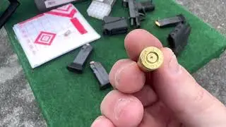 Sig P365 380 ; Light Primer Strikes ; Agulia & Monarch Ammo ; Hard Primers
