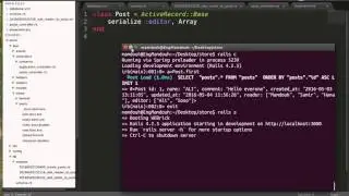 Rails Migration #18 | Accessing And Traversing Array Fields In Views