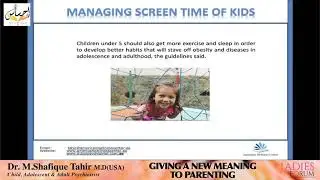 A New Meaning to Parenting - Part 1 | Child Behavior Management | Dr Tahir, American Wellness Center