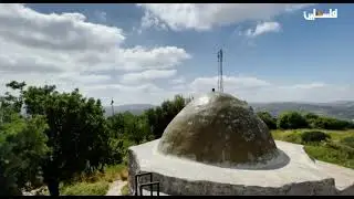 شواهد تاريخية   تل أبو الزرد قرية  ياسوف
