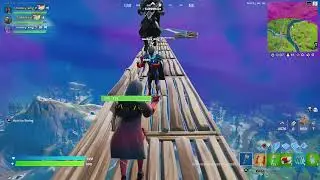 Fortnite random locker challenge/skybase crown victory royale　フォートナイト　ロッカーチャレンジ＆天空城　クラウン　ビクロイ