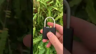 Fingerprint Padlocks: Next Level Security 🚀🔒 #NextLevelSecurity #HomeSafety