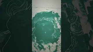 Playing with colours🎨🖌️#youtubeshorts #art#diy#create #creativity#nature#relax #colours#holi#girls