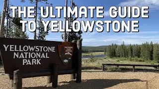 Hiking guide for YellowStone National Park (Plus the best things to see!) 🏞