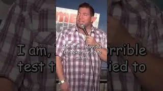 Jimmy Della Valle: Horrible test taker #shorts #comedy #standup