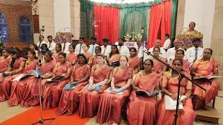 Ring Christmas bells... Christmas carols YMCA choir.. 
