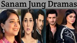 Sanam Jung All Dramas List