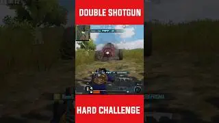 Double shotgun Challenge in BGMI #bgmi #shorts #viralshorts #scout #risingrage