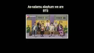BTS to Muslim army 💜😘