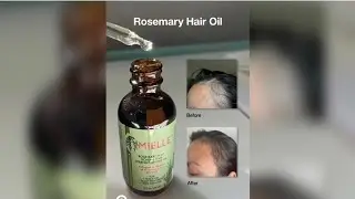Mielle Rosemary Mint Oil Review! Must have Product 💚💚