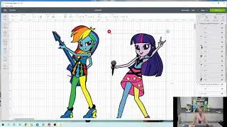 Cricut Design Space Tutorials: DIY My Little Pony Equestria Girls (33'' Off the Mat) | For Beginners