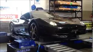 Ferrari Dyno Run - Mainline DynoLog Dynamometer