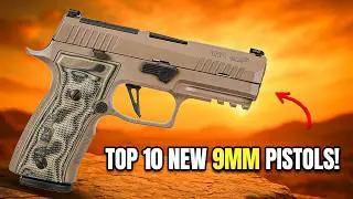 10 BEST NEW 9MM PISTOLS IN THE WORLD RIGHT NOW (2026 EDITION!)