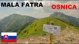 Štefanová - Medziholie - Osnica v Malej Fatre (krásny vyhliadkový kopec)