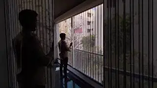 #home photo blind #shorts#janmashtami #krishna #blinds #mesh #doors