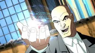 Lex Luthor offers Darkseid the anti-life equation