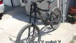 DH Iron Horse 7 point 7