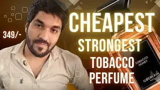 Cheapest Strongest Tobacco Perfume for men 🔥💯👌 | 349 Only ?? 🤔