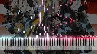 Aimer - [SPARK-AGAIN] Piano Arrangement (PV size) 炎炎ノ消防隊 Fire Force Season 2