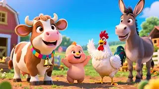 Alphabet Farm Puzzle 🐄🔤 | Learn ABC for Kids | Preschool Educational Video