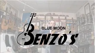 Blue Moon swing rhythm guitar feel