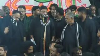 30th Moharram 2024 | Maqsoos Matam Musheerabad | Anjuman e Masoomeen a.s 1446H Full HD