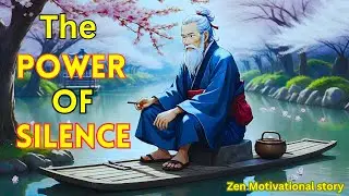 The Power of Silence | a powerful Zen story for your life