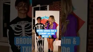 БРУКС признает, что он и TXUNAMY &mdash; САМЫЕ МИЛЫЕ #brooksharvey #txunamy #halloweencostume #halloween