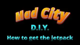 Roblox - Mad City - How to Get the Jetpack