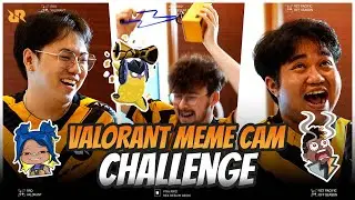 RRQ VALORANT MEME CAM CHALLENGE 😂 | SIAPA YANG PALING LUCU?