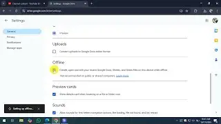 How To Use Google Drive Offline