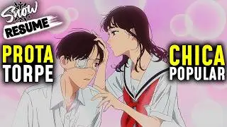❄️LA MALA SUERTE LO PERSIGUE Y AÚN ASÍ ENAMORA A LA MÁS LINDA (1-7) | Resumen de Anime